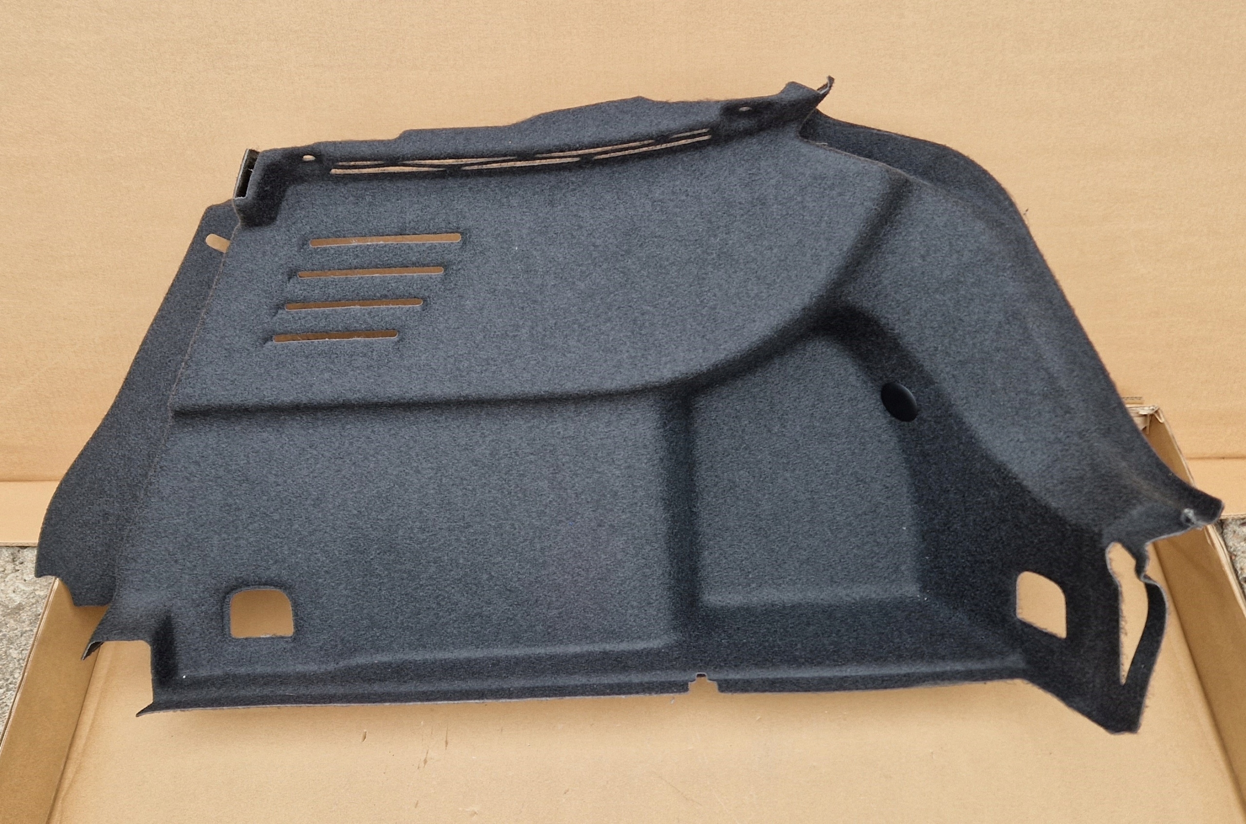 boot upholstery AUDI A3 S3 2019- sedan MODEL 8Y5