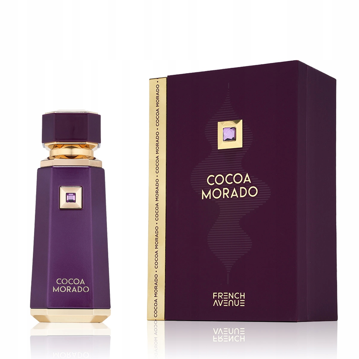 French Avenue Cocoa Morado Edp 100 ml Unisex