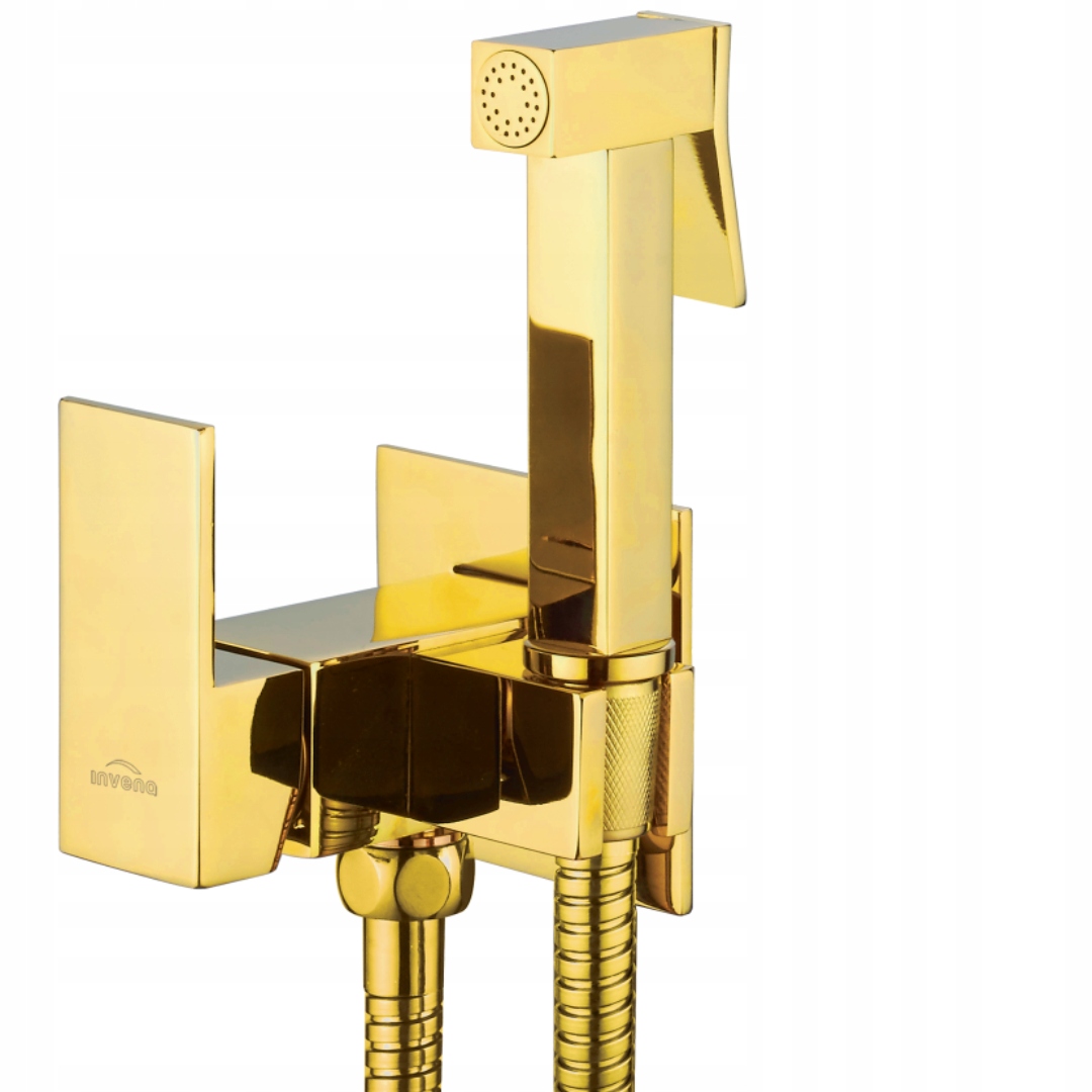 BATERIA BIDETOWA BIDETKA PODTYNKOWA KWADRATOWA PERLATOR OSZCZĘDZAJĄCY WODĘ