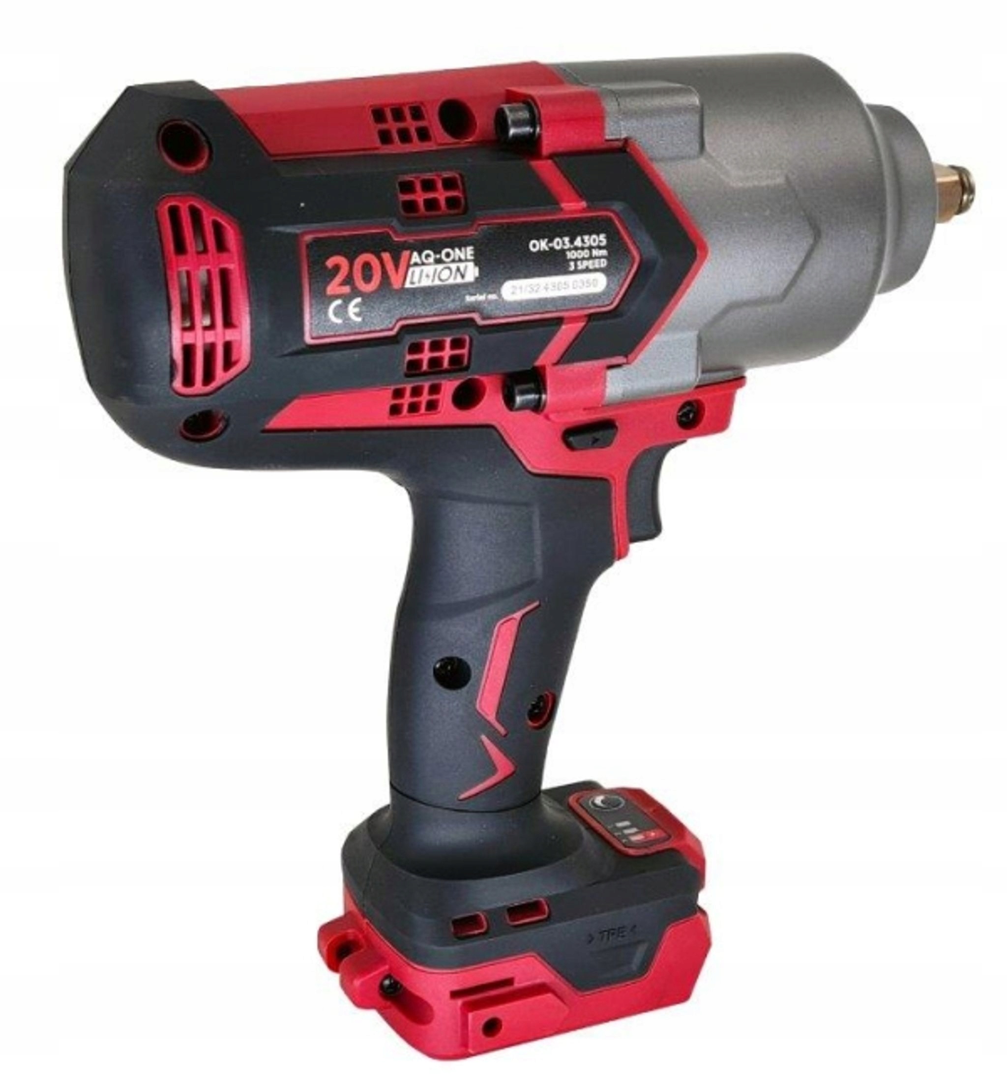 20V Aq-one Rázový Utahovák 1000/1200/1700 OK-03.4304