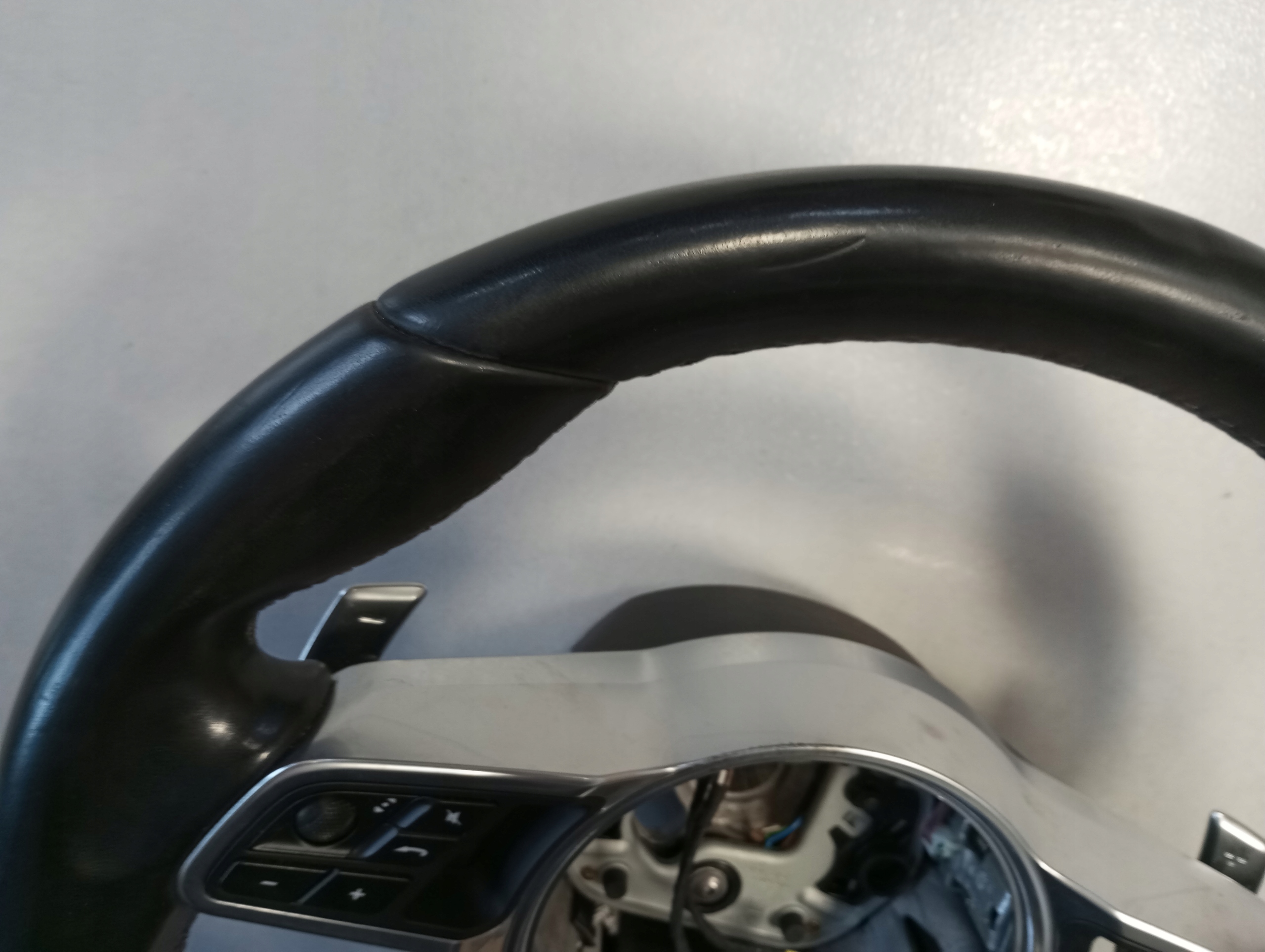steering wheel, PORSCHE CAYENNE 9Y0