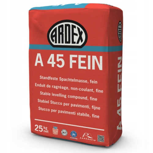 Ardex A 45 Fein Plniaca hmota 25 kg