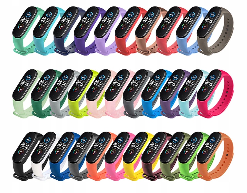 

Pasek Opaska Do Xiaomi MI Band 5 Branzoletka Kolor