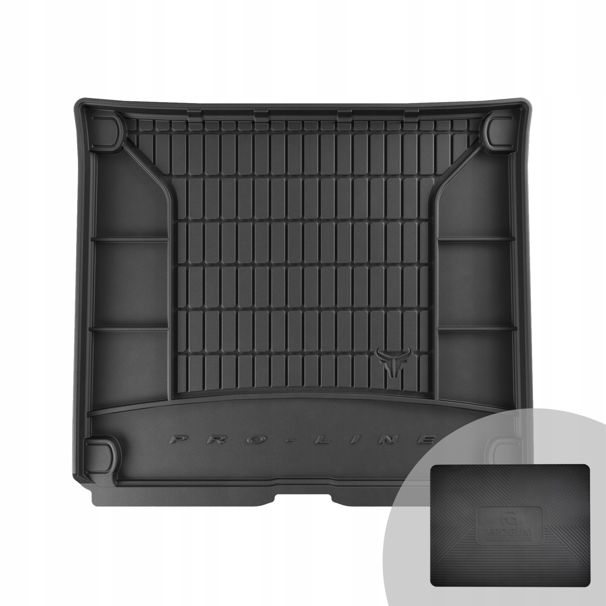 Frogum Gumová rohož do kufru 3D pro Fiat Stilo 2001-2008