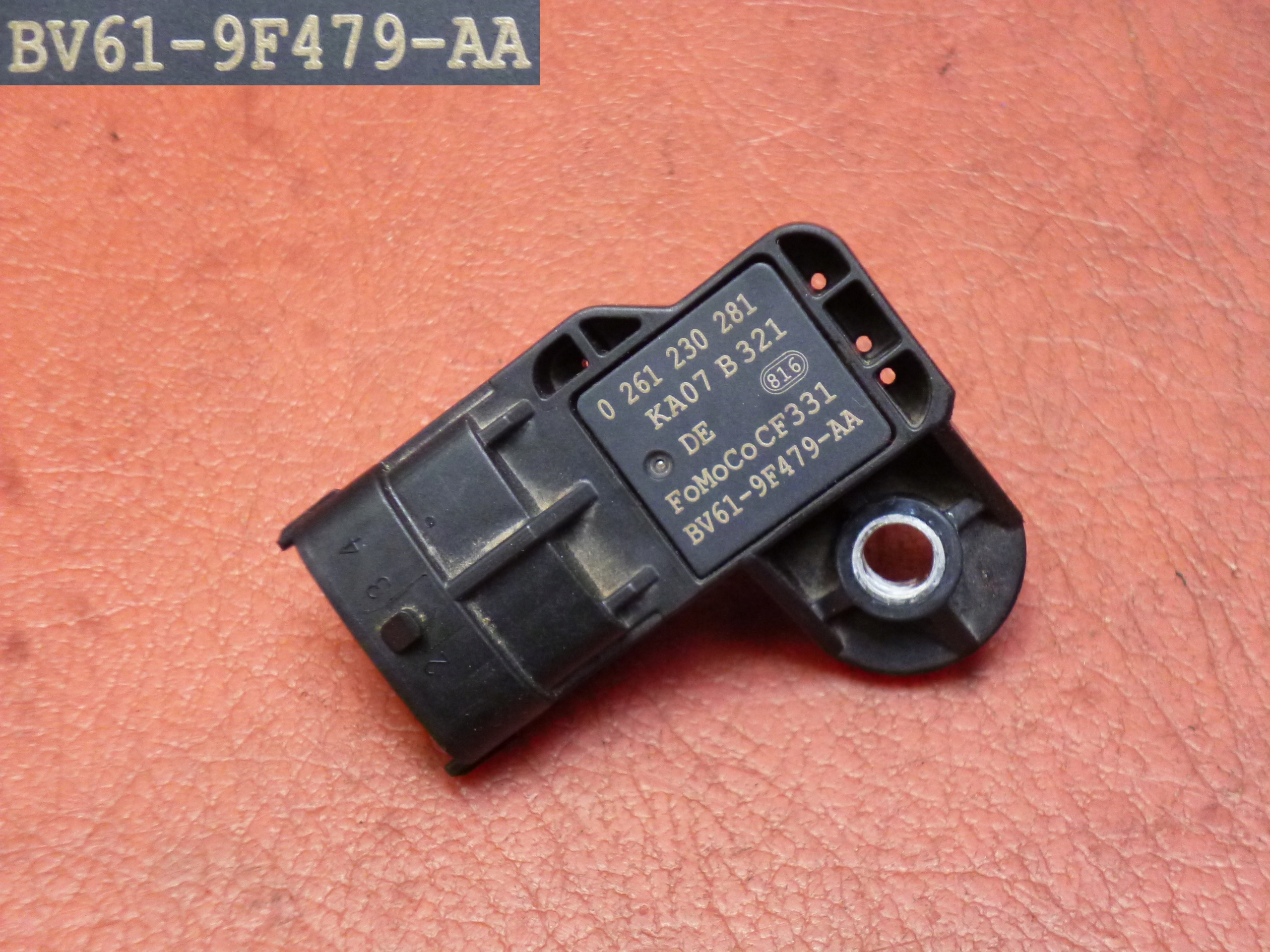 Czujnik MAP Ford Fiesta, Focus 1.0 Ecoboost 2019r BV61-9F479-AA