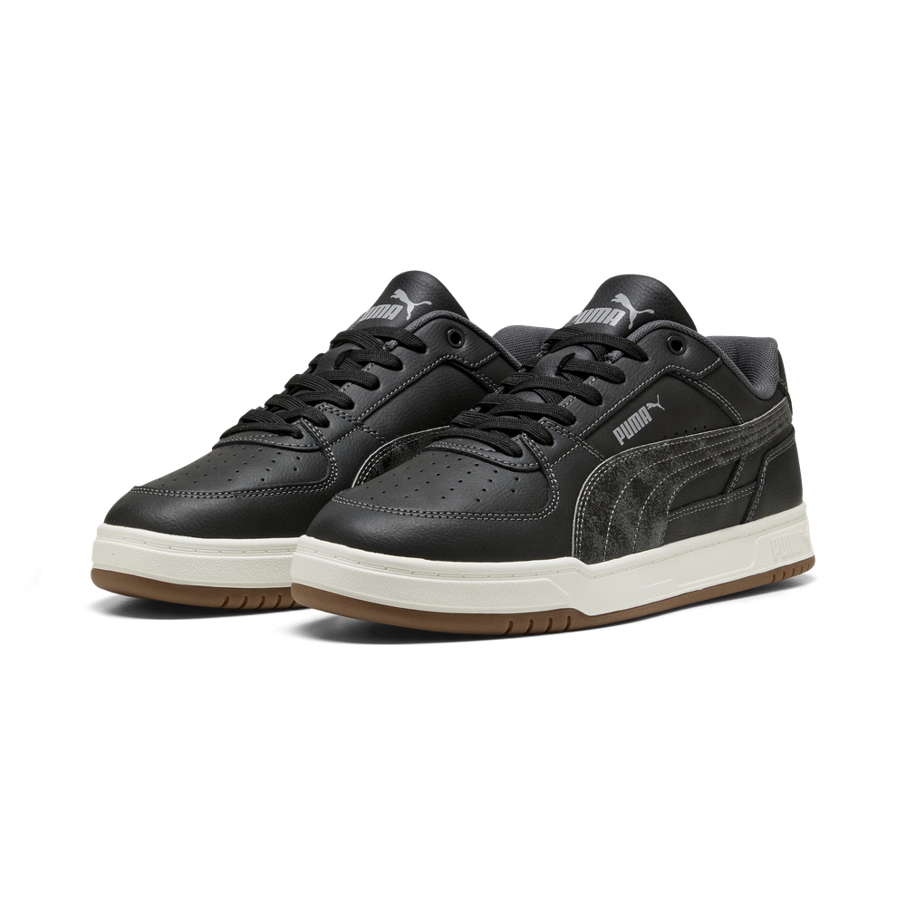 Pánské sportovní boty Puma Caven III Crafted Leather černé 40731502 46