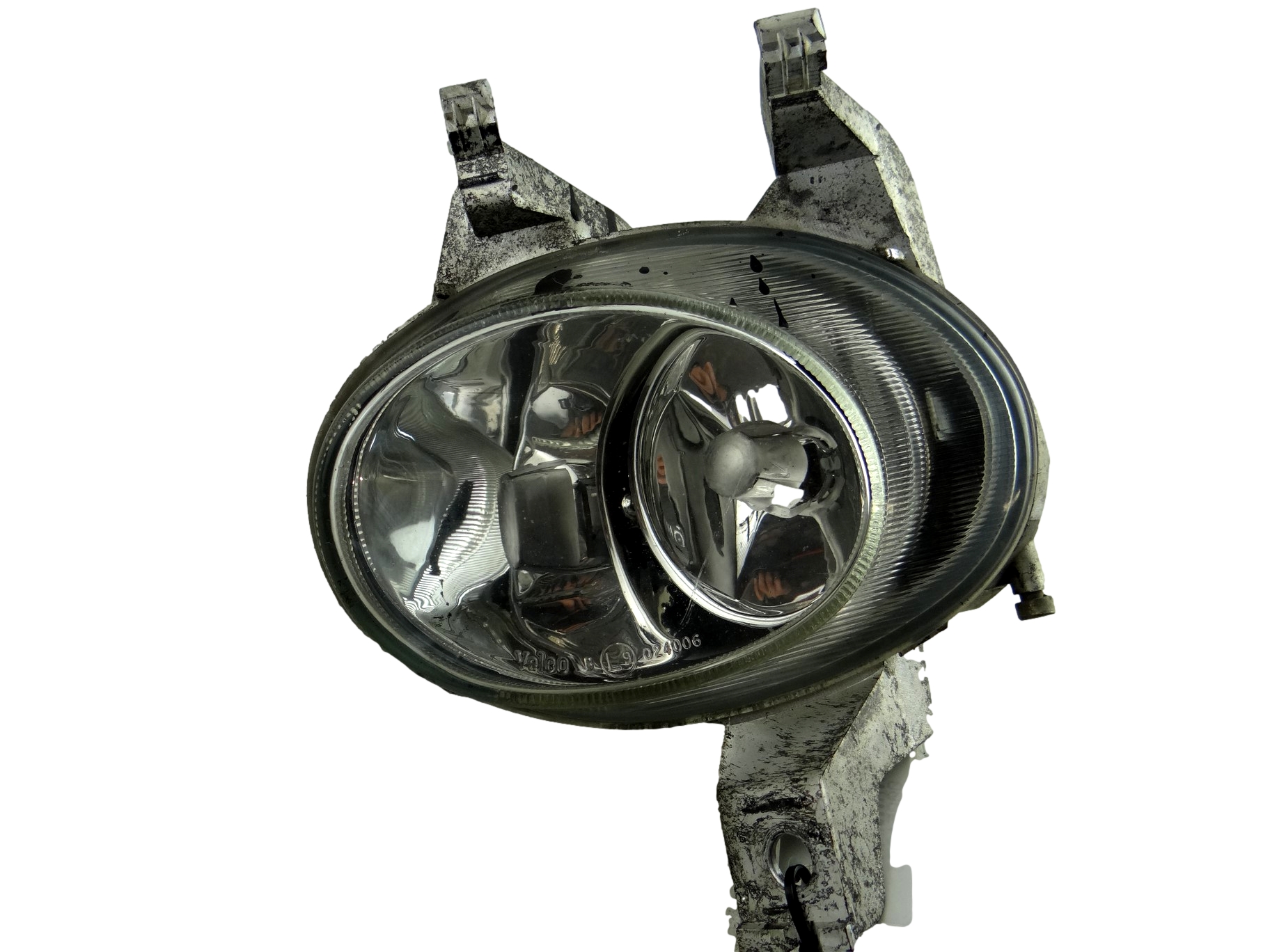 Nebelscheinwerfer links PEUGEOT 206 9635076180