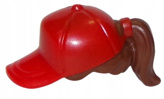 

Lego 35660pb01 Czapka Z Włosami Nowa (1g)