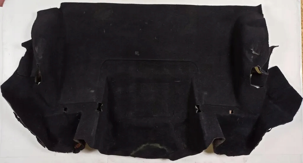 mats carpet boot Corvette C5 Cabrio