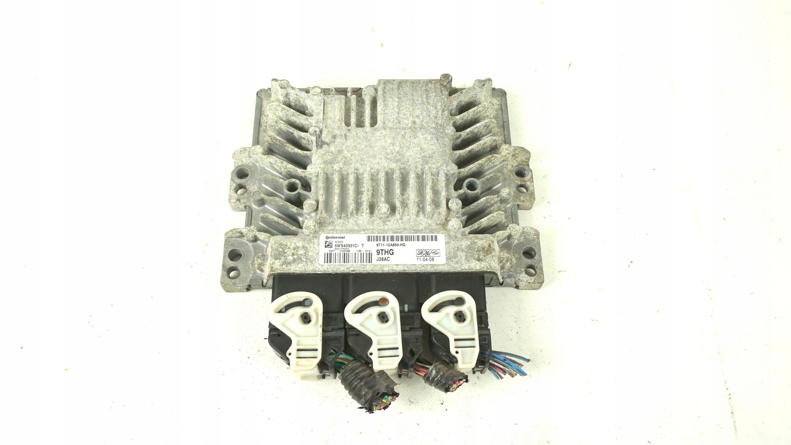 Computer FORD TRANSIT CONNECT MK1 1.8 TDCI 9T11-12A650-HG 5WS40931C-T 9THG