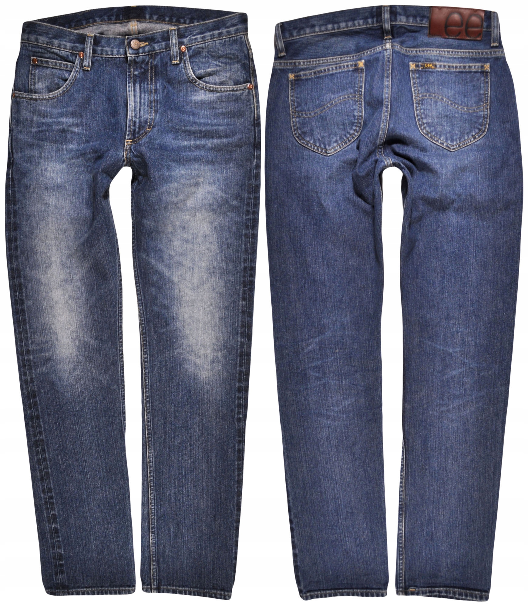 

Lee spodnie Slim regular Rider W29 L32