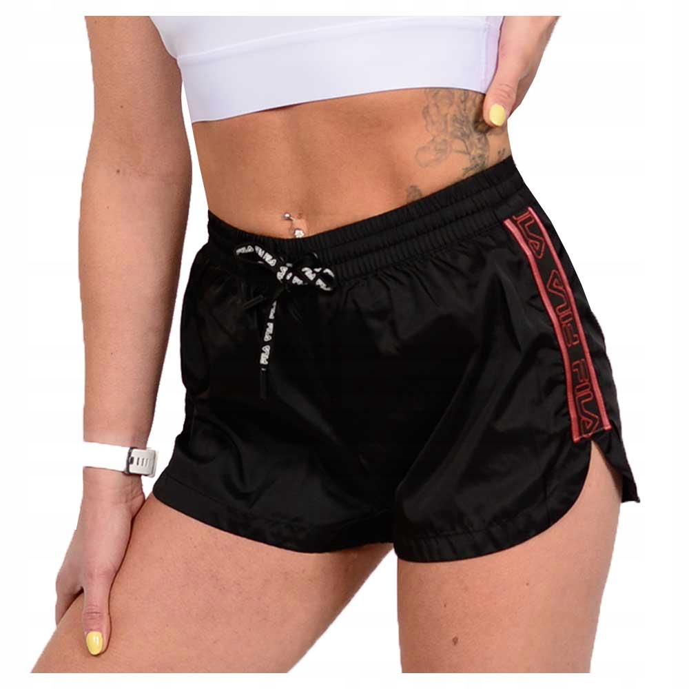 

Fila Spodenki Damskie Ambella Szorty Czarne M