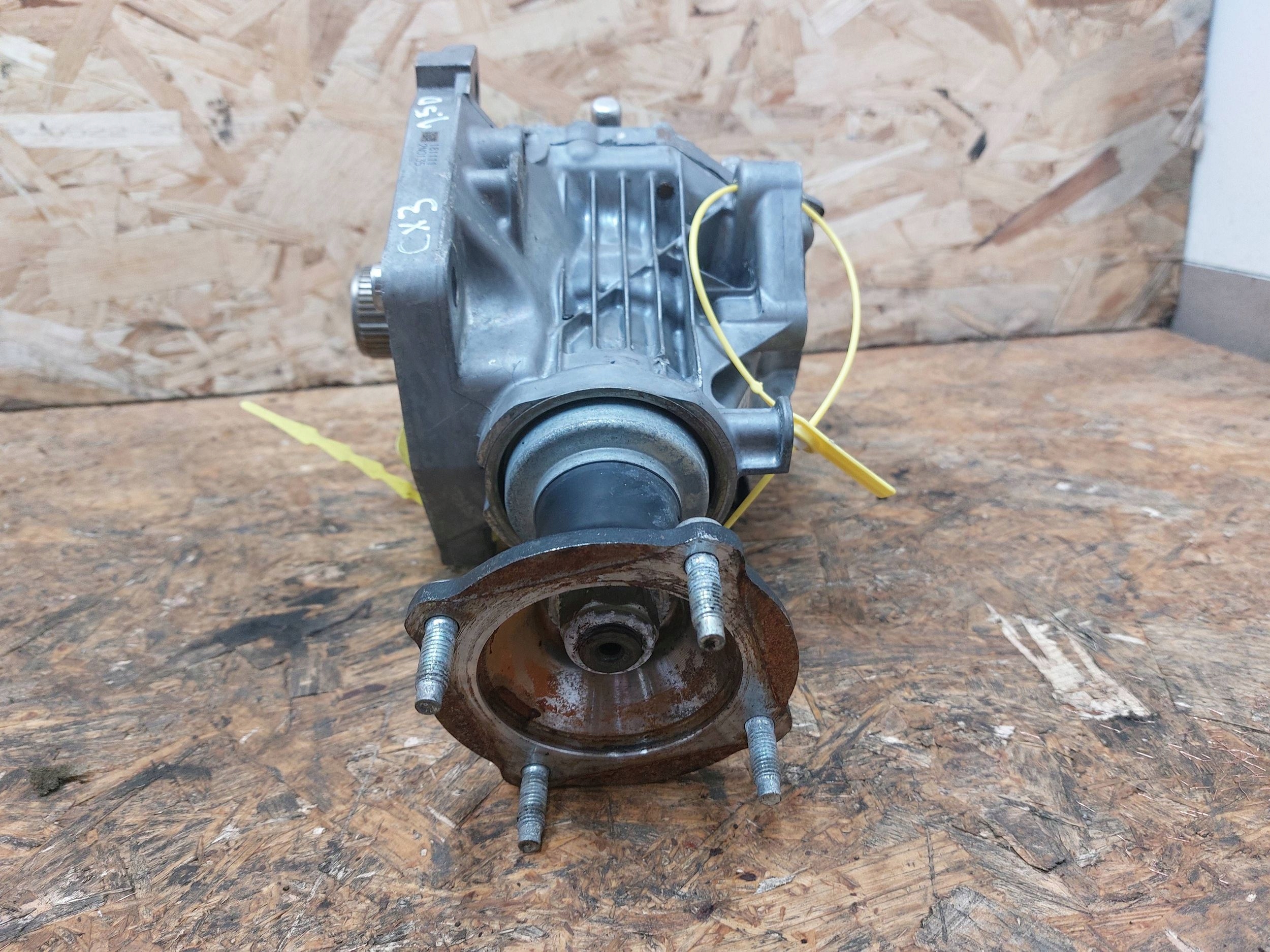 REDUKTOR gearboxes MAZDA CX3 1.5 DIESEL MANUAL