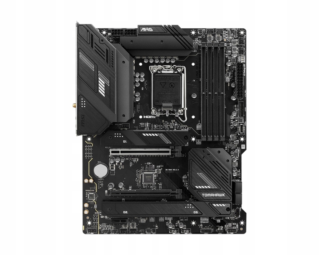 Msi Mag B760 Tomahawk Wifi/ Lga 1700/ Atx Mag B760 Tomahawk Wifi