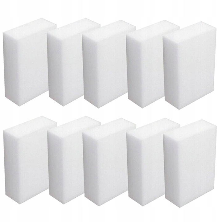 

Magiczna Gąbka Do Czyszczenia Plam Brudu x10 sztuk