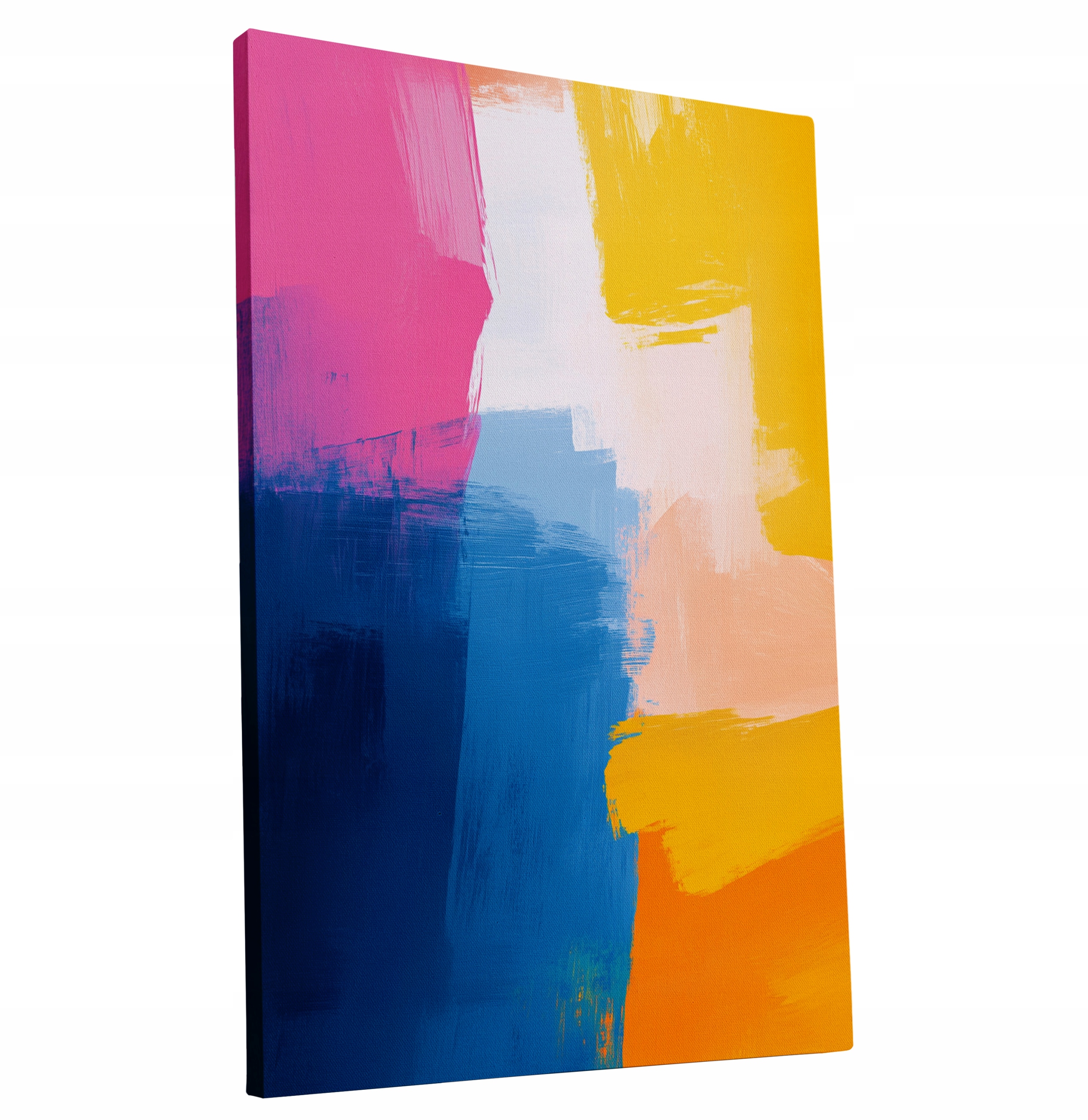 Obraz na plátně Barevný Abstraktní Světlý do domu obývacího pokoje 80x120