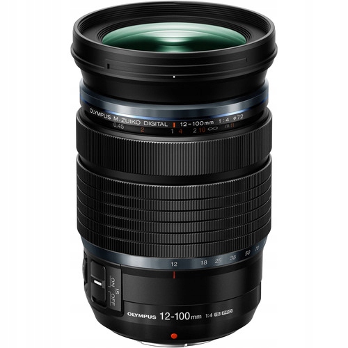 Описание Olympus M.ZUIKO Digital ED 12-100 мм f / 4. ЯНВАРЬ (GTIN) 4545350051051