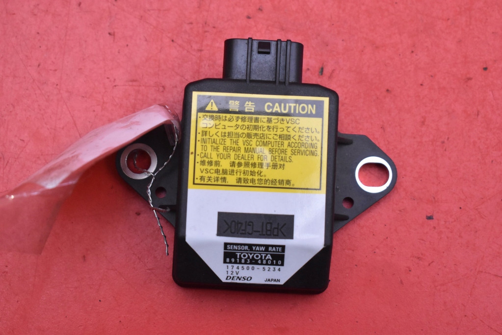 Sensor SENSOR ESP 89183-48010 TOYOTA PRIUS II XW20 1.5 VVTi 78 KM HYBRYDA