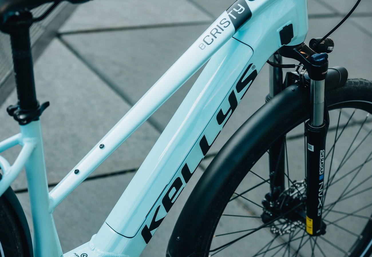 KELLYS E-CRISTY 30 P L-20" 2023 WHITE 725Wh od ROWER-SPORT_PL Rozmiar ramy 50 cm