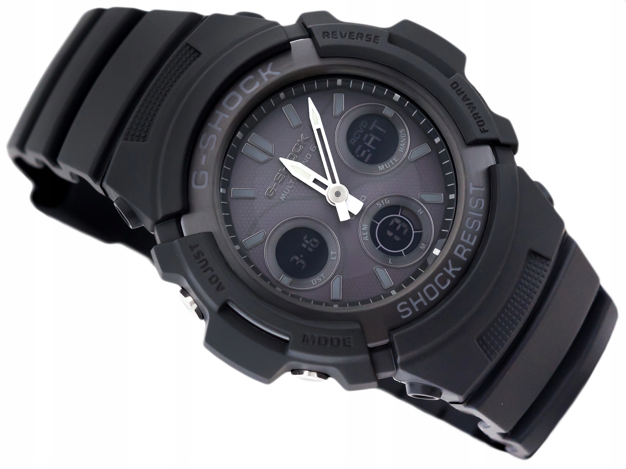 Pánské Hodinky Casio AWG-M100B-1AER G-shock