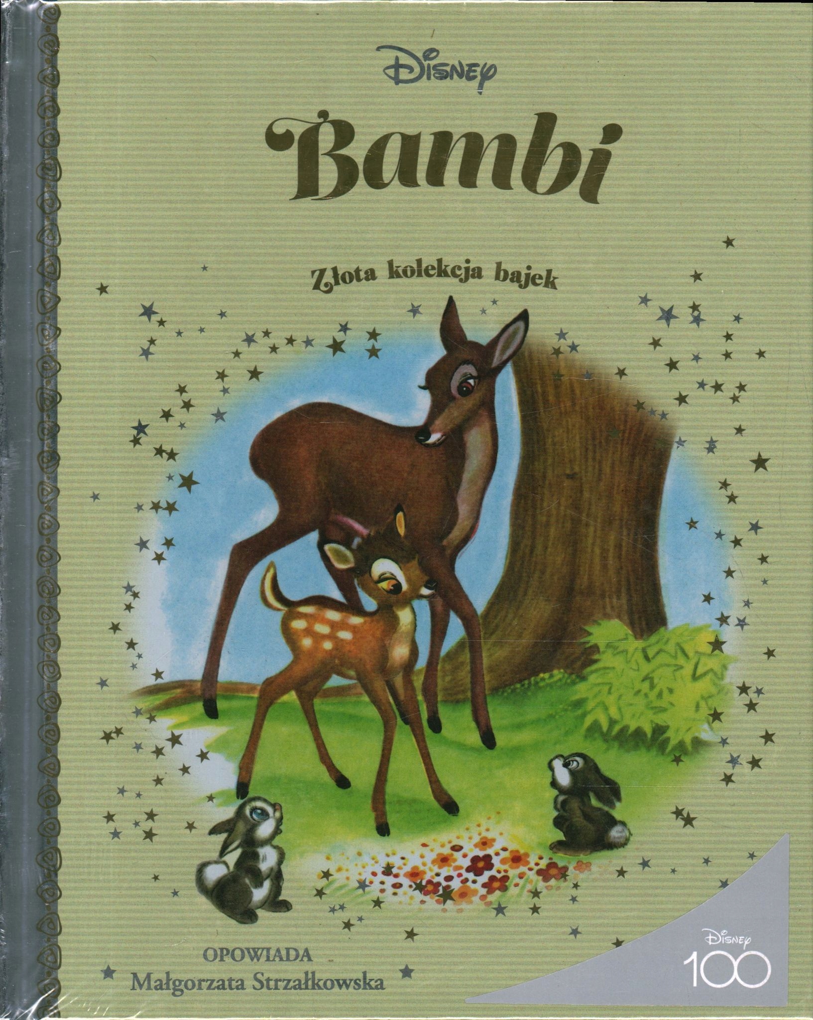 BAMBI - DISNEY - ZŁOTA KOLEKCJA BAJEK TOM 2