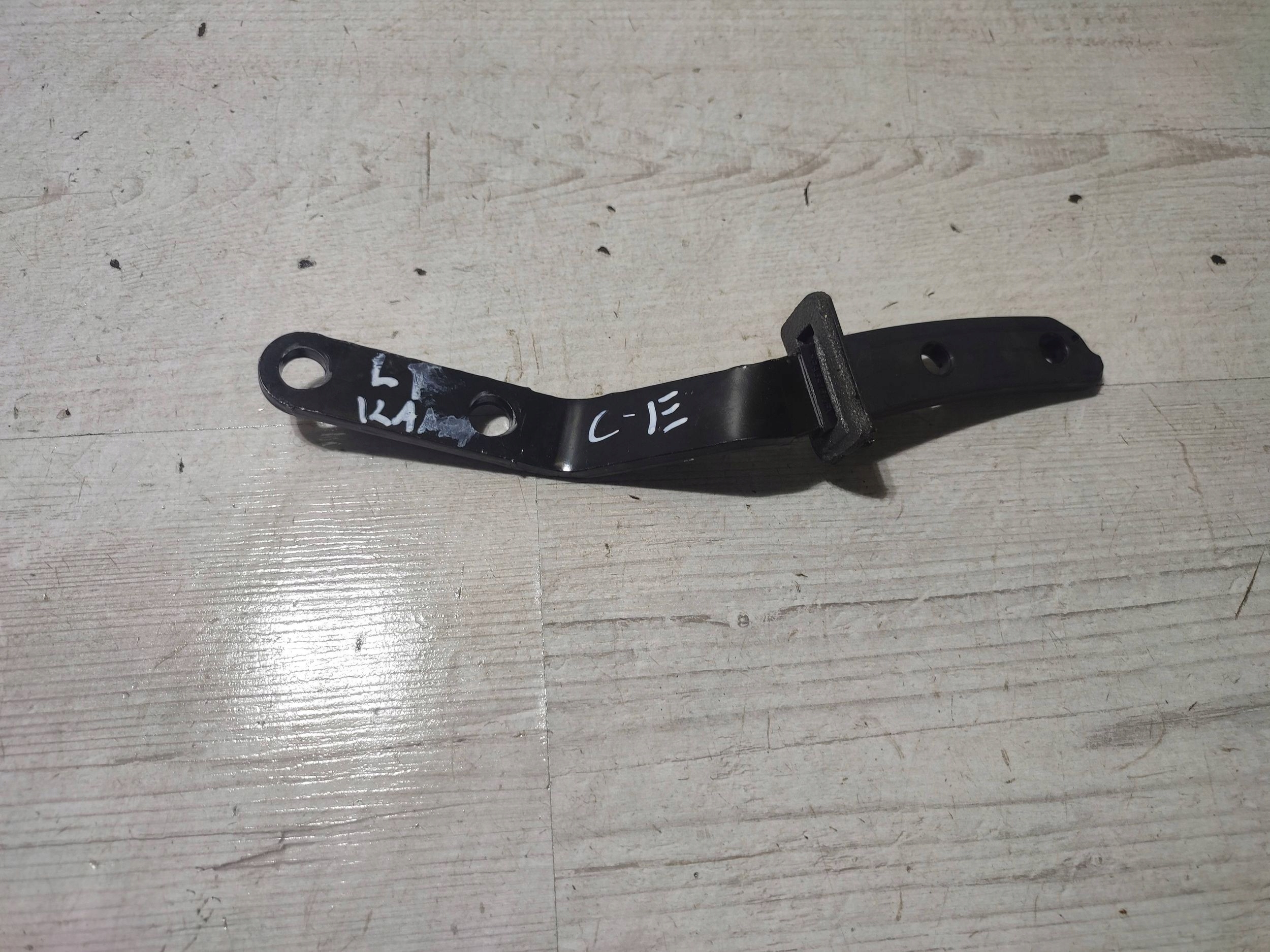 Opel Corsa E 2018 rear part side left hinge bonnet