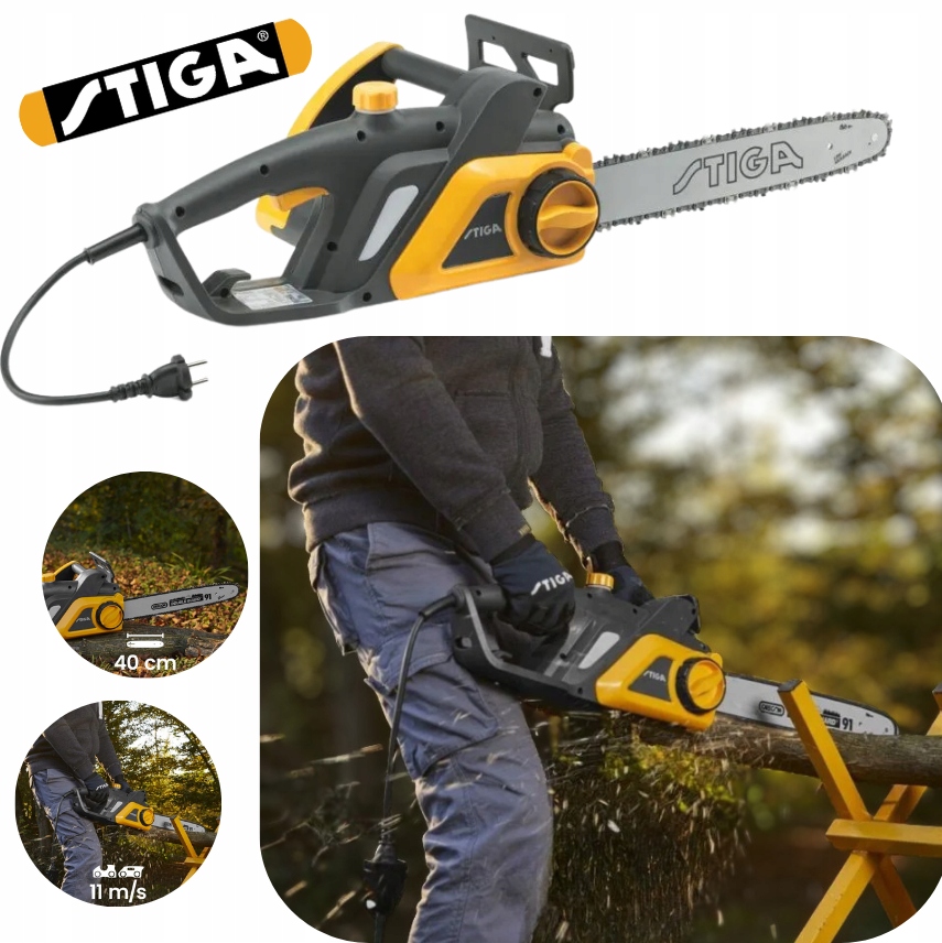 Pilarka Stiga elektryczna Cs 122c 16" 292616168/ST2