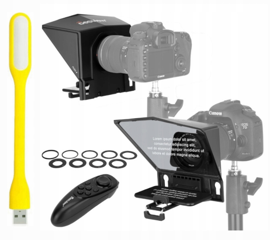 Desview T2 Teleprompter Pilot Bluetooth