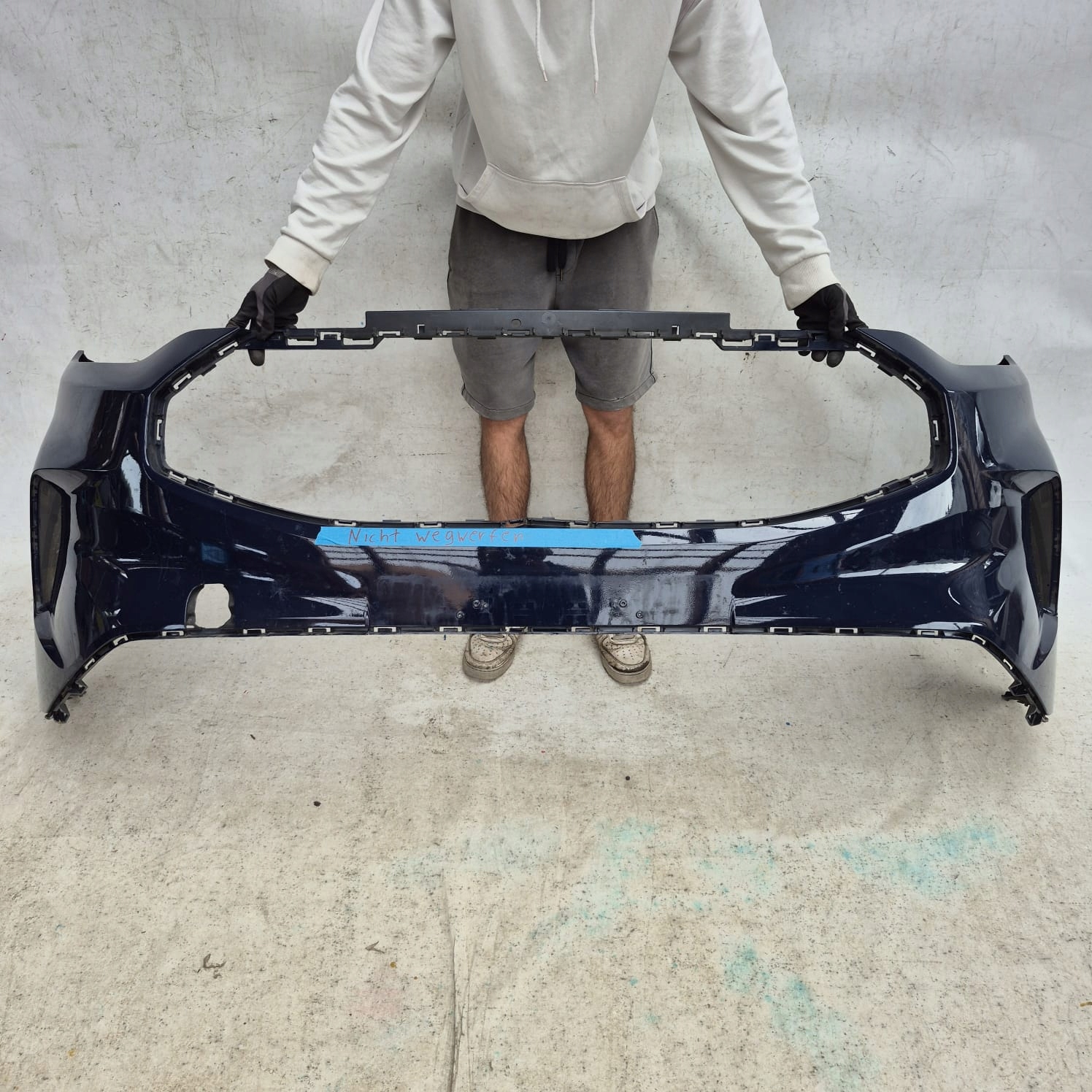 FORD TRANSIT CUSTOM II 2 MK2 23-> bumper front front