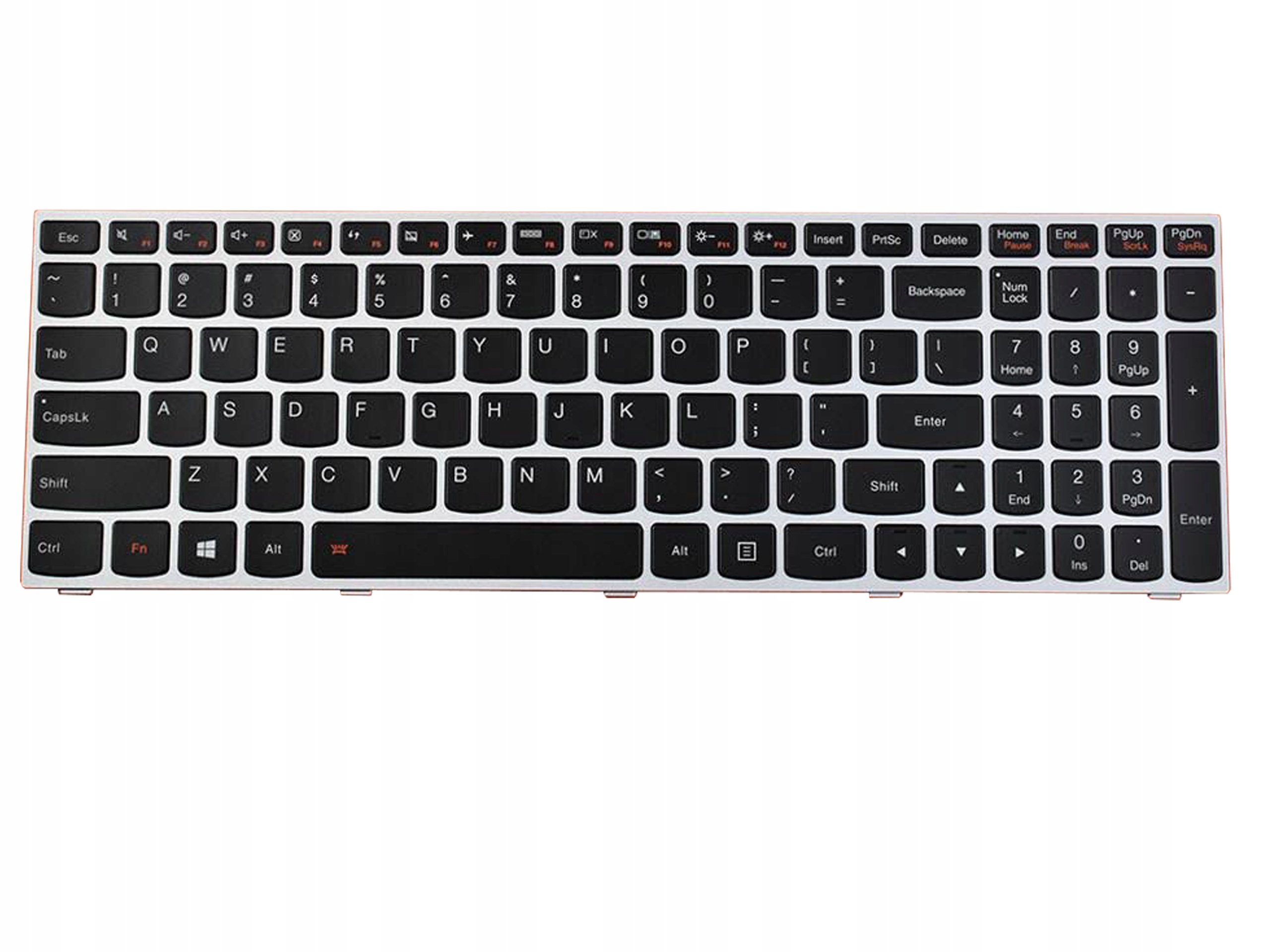 

Klawiatura Lenovo Z51 Z51-70 Z51-80 Led
