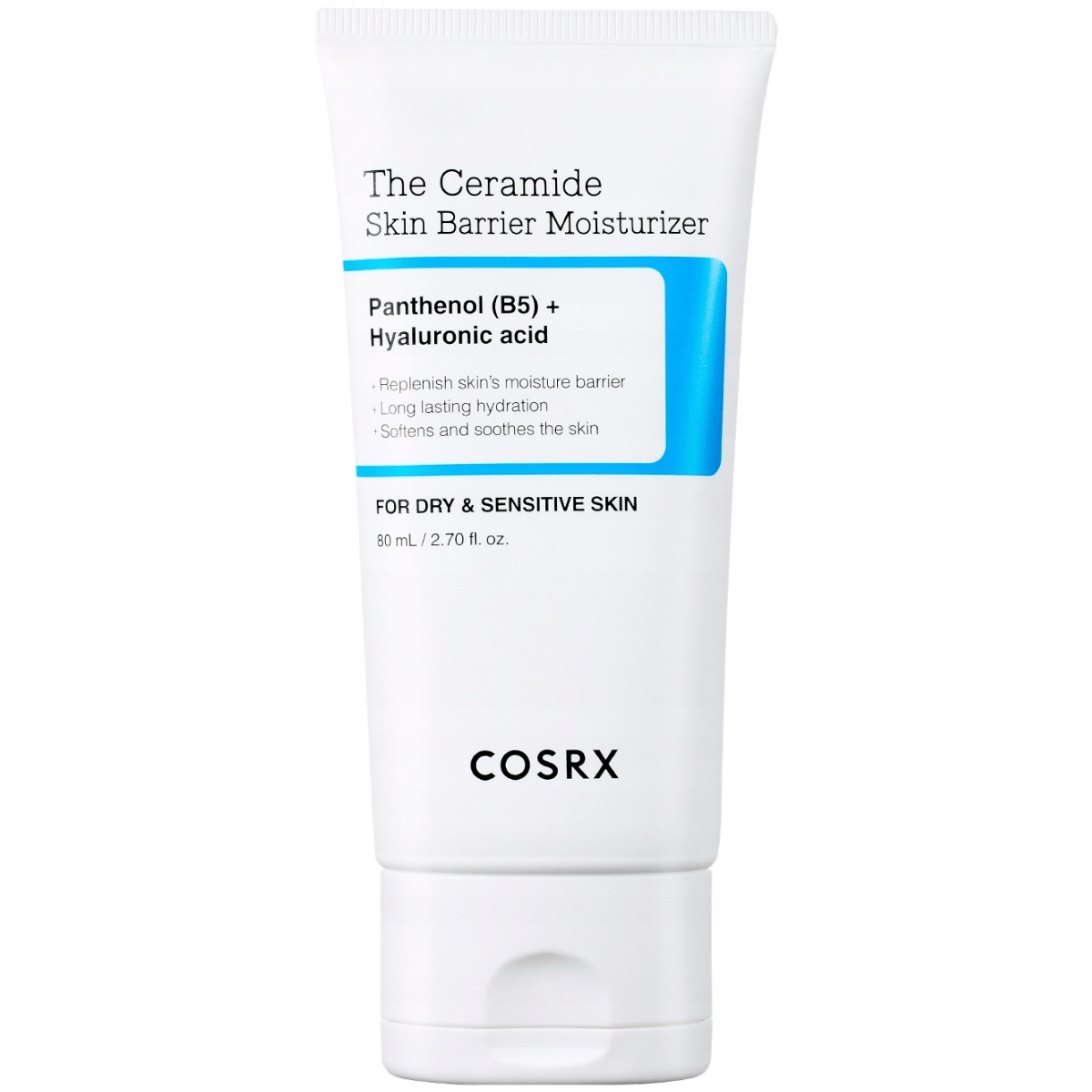 Cosrx The Ceramide Skin Barrier Moisturizer 80 ml hydratační krém