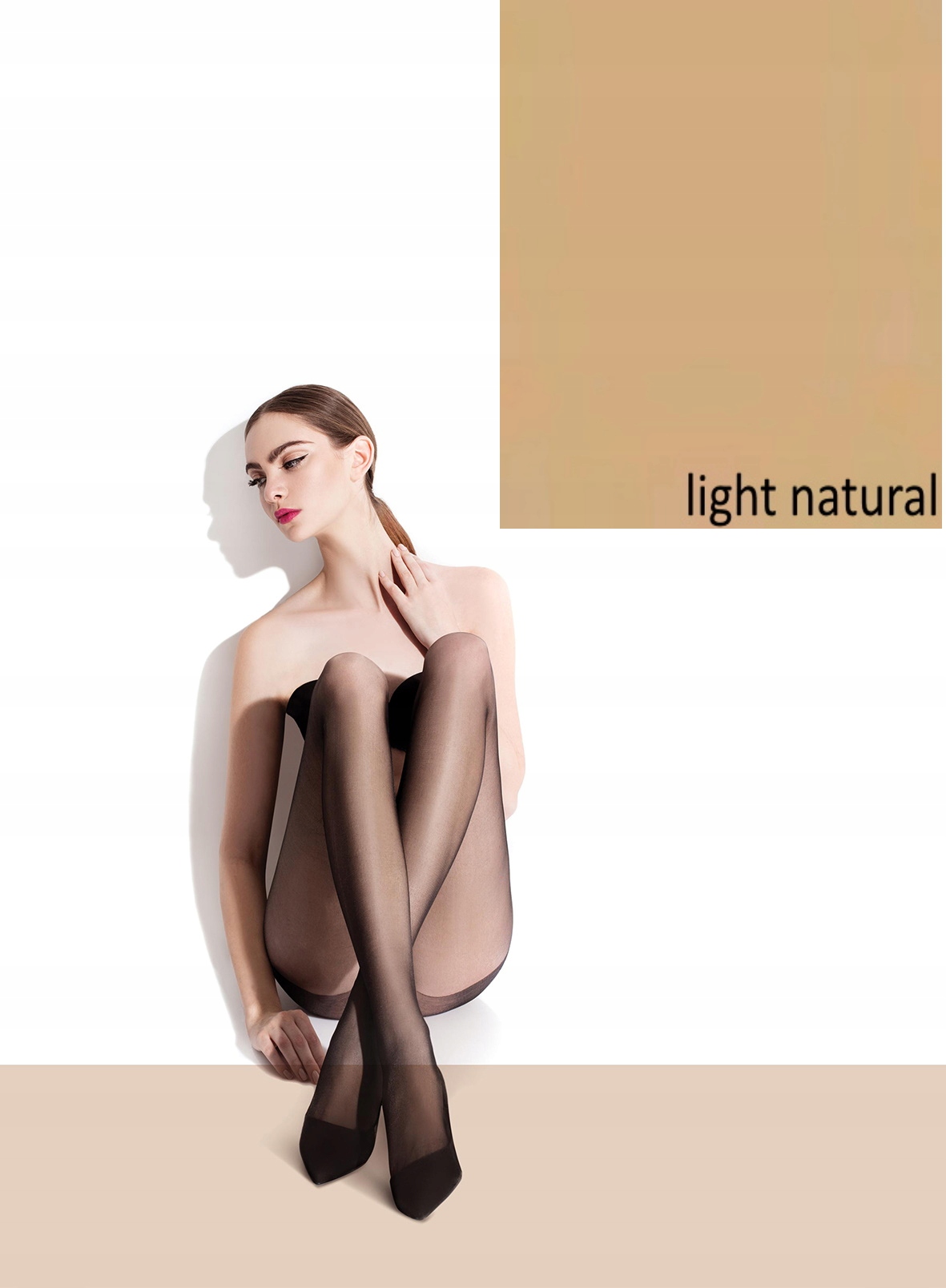 

Rajstopy r 3 15den Sava kolor light natural Fiore