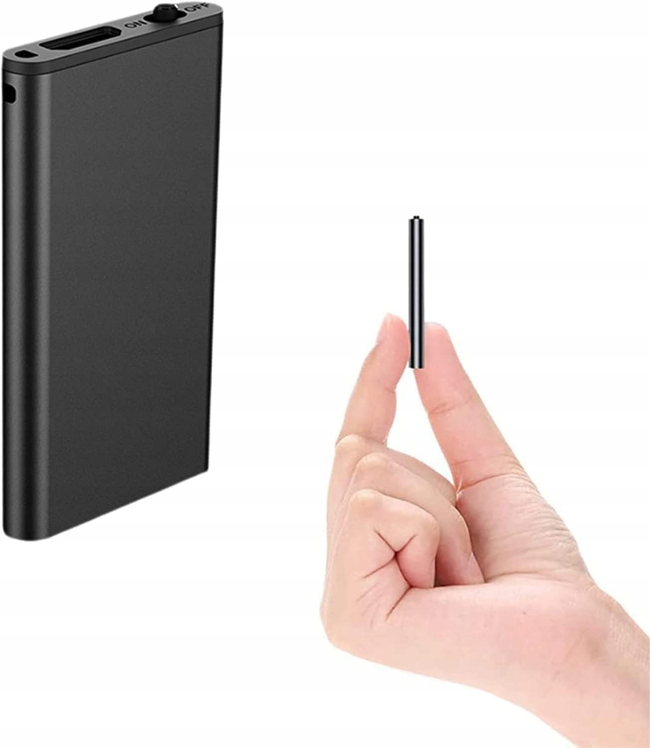 Mini flash diskový diktafon spouštěný nahlas 8GB skrytý audio rekordér