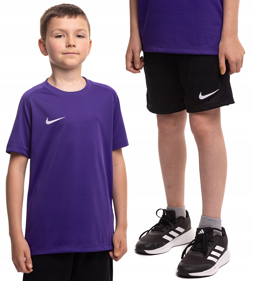Sportovní oblečení Nike Dry Fit Park Dětské tričko Kraťasy Komplet vel. M