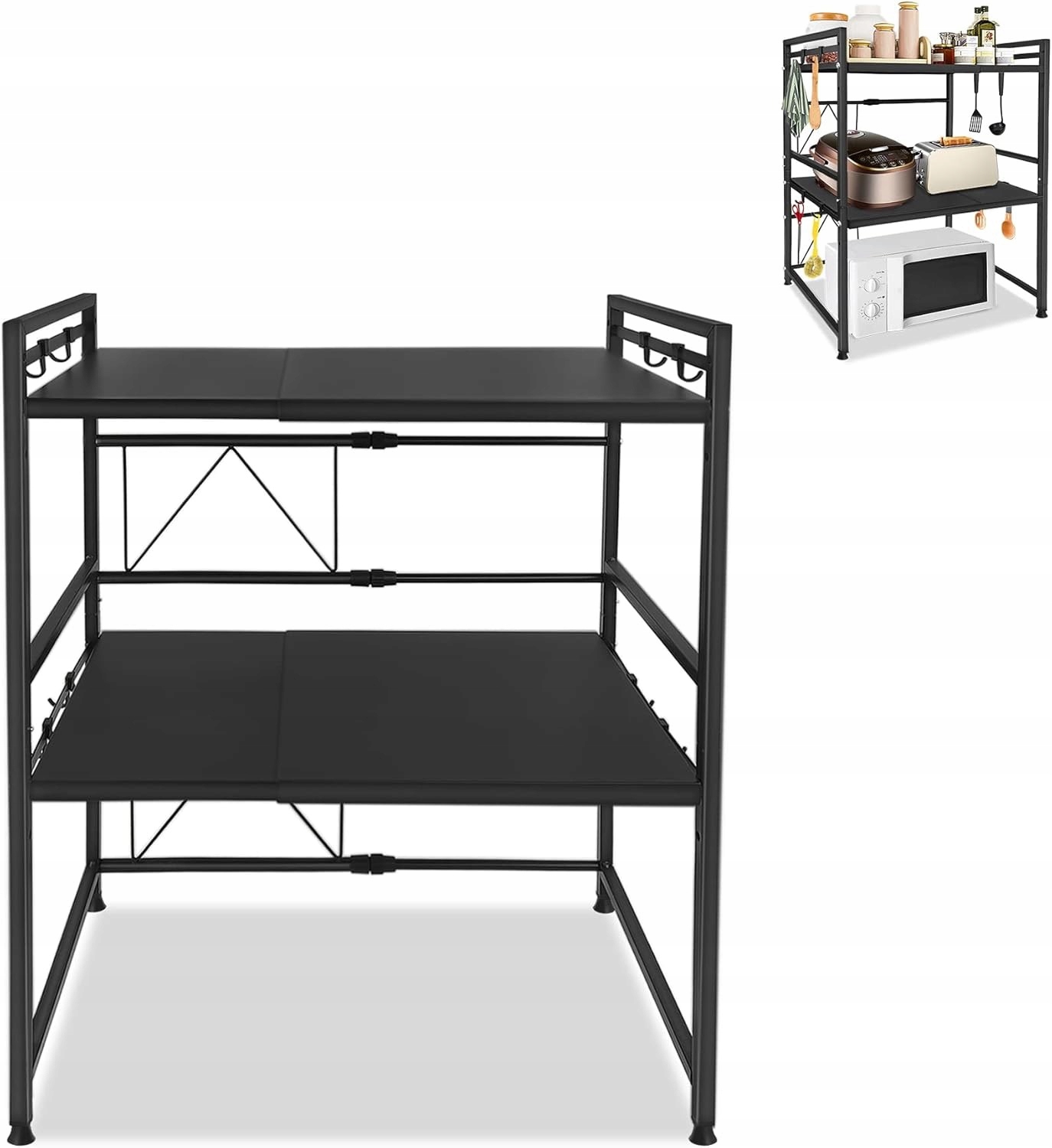 Regał do kuchenki mikrofalowej