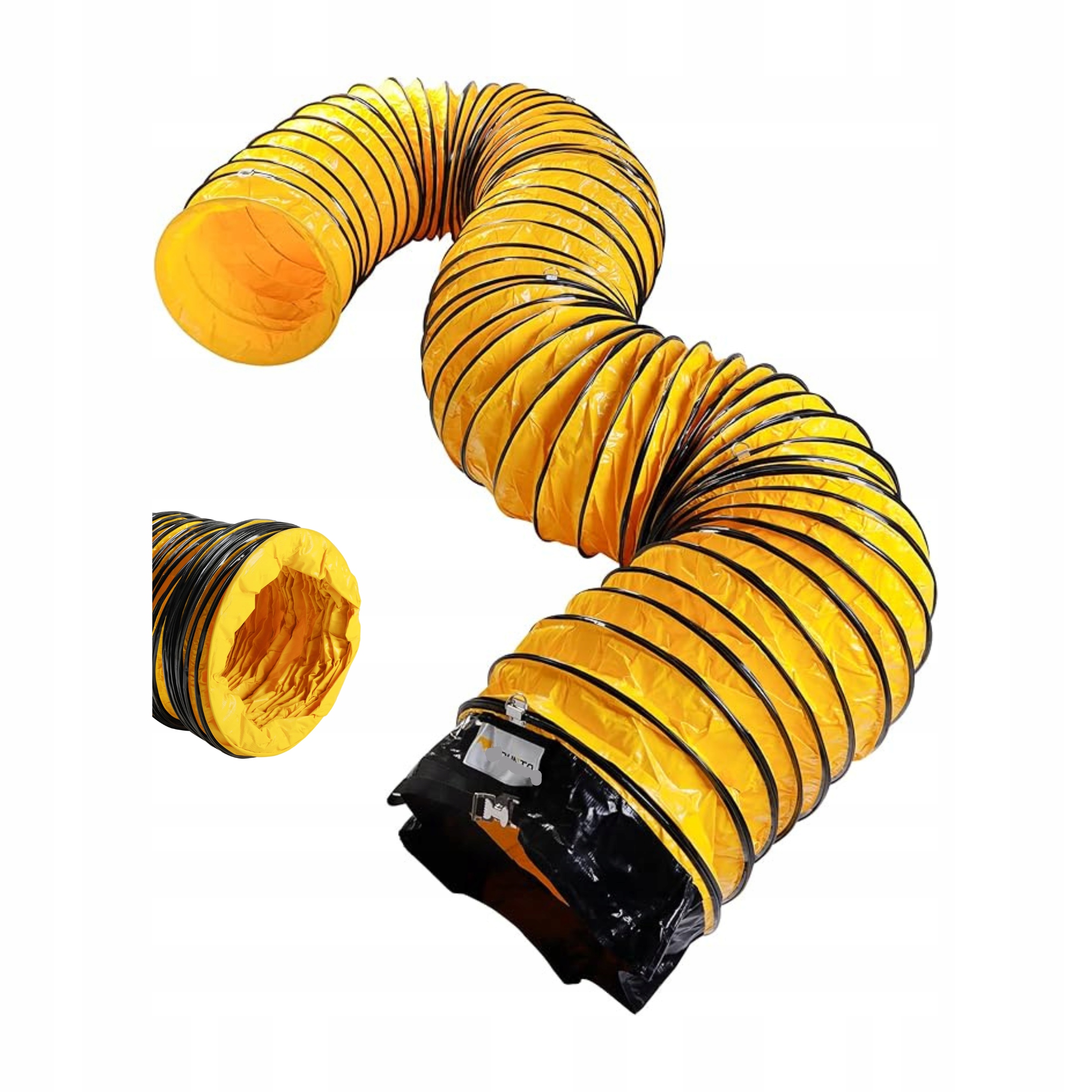 Elastický ventilační rukáv Ø23 cm Hadice Ohebný kabel 7,6 m