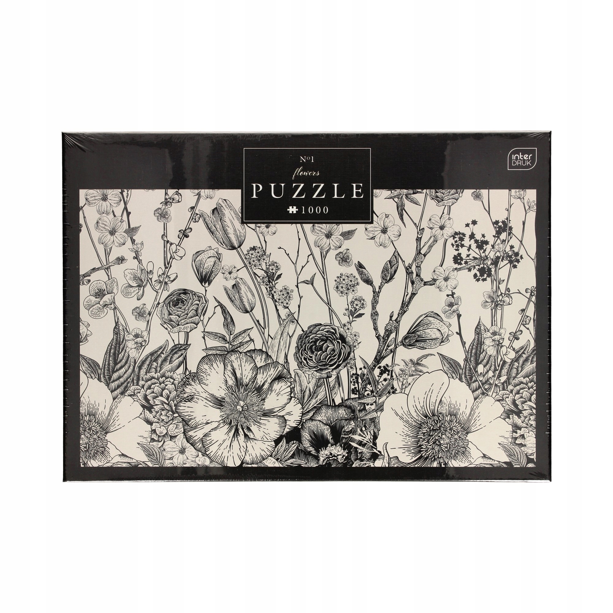 

Puzzle 1000el Flowers no.1 Interdruk