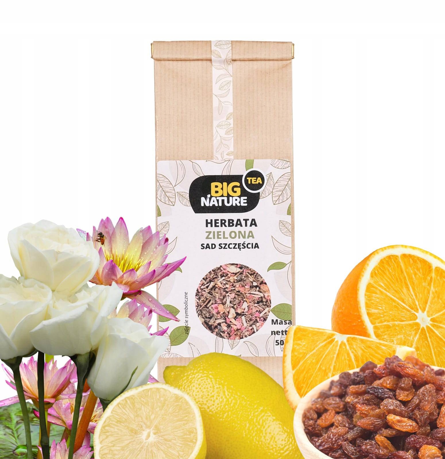 Herbata zielona DLA DZIADKA 50g - BIG NATURE — 3