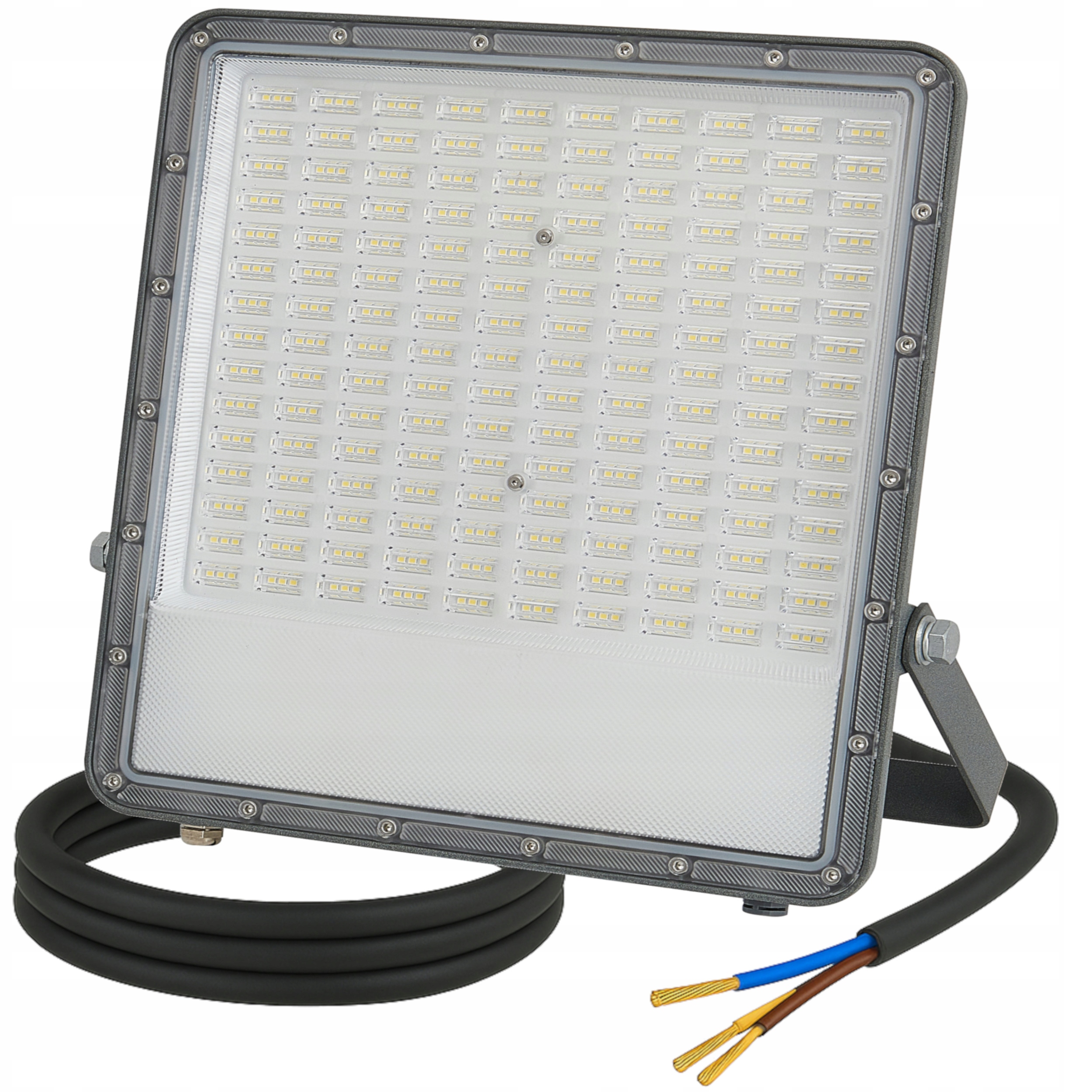 Halogen Led Osvětlovač Lampa 300W 27000lm Premium Venkovní 4000K IP66