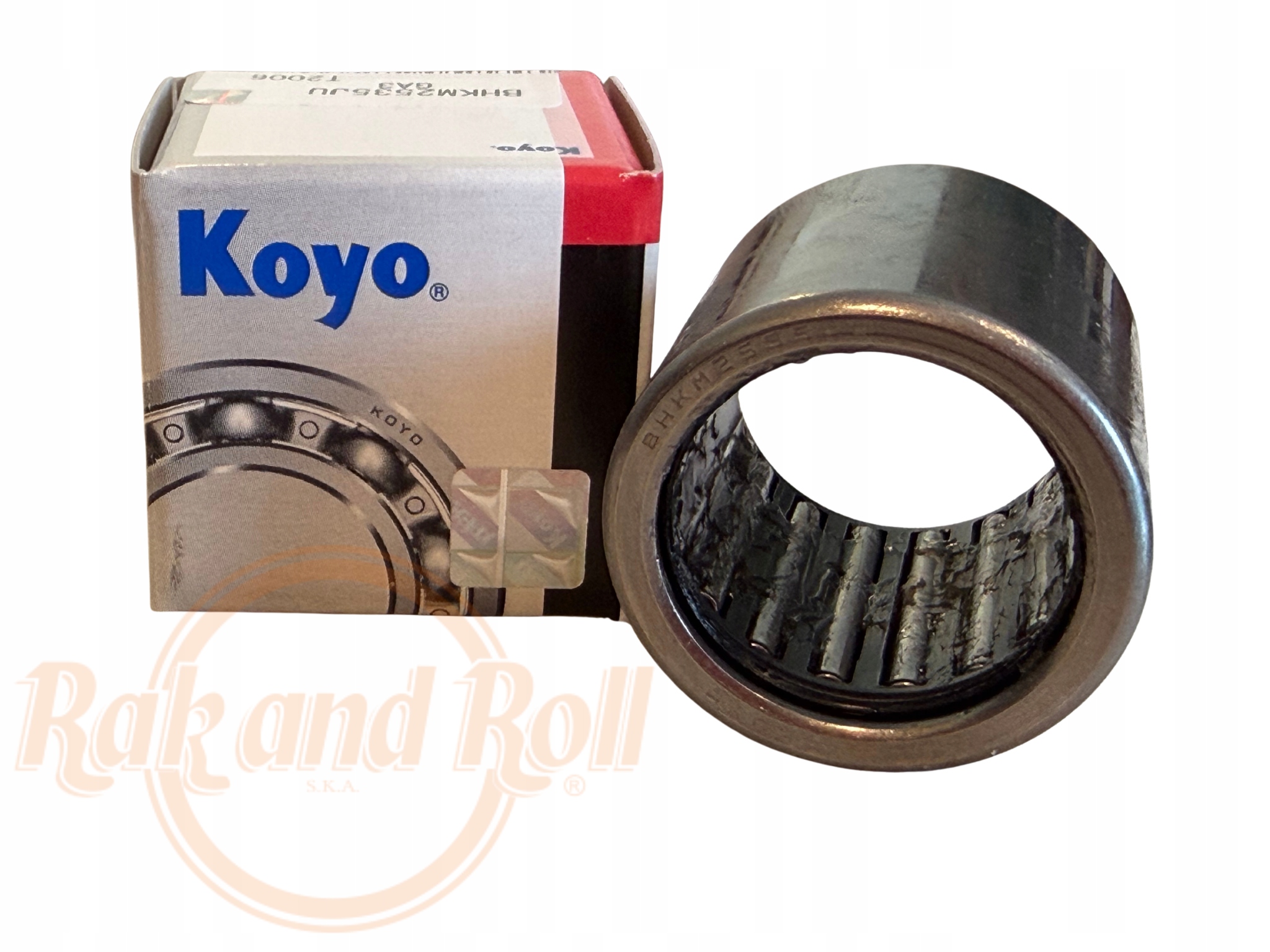 Łożysko igiełkowe wahacza Bhkm 2535JU Koyo 25x33x35mm 09263-25059/73 Suzuki