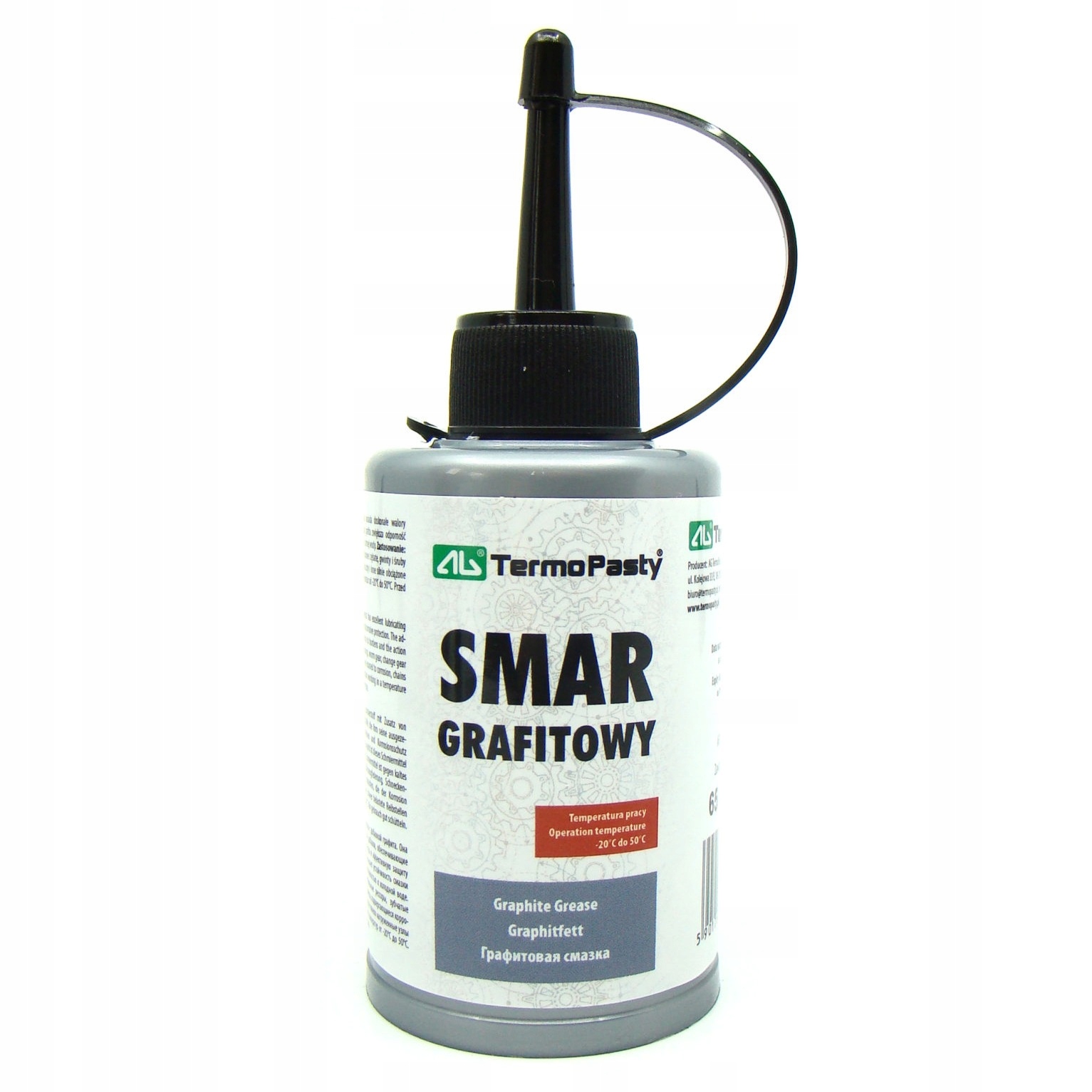 

Ag Smar Grafitowy Z Aplikatorem Oliwiarka 60ml