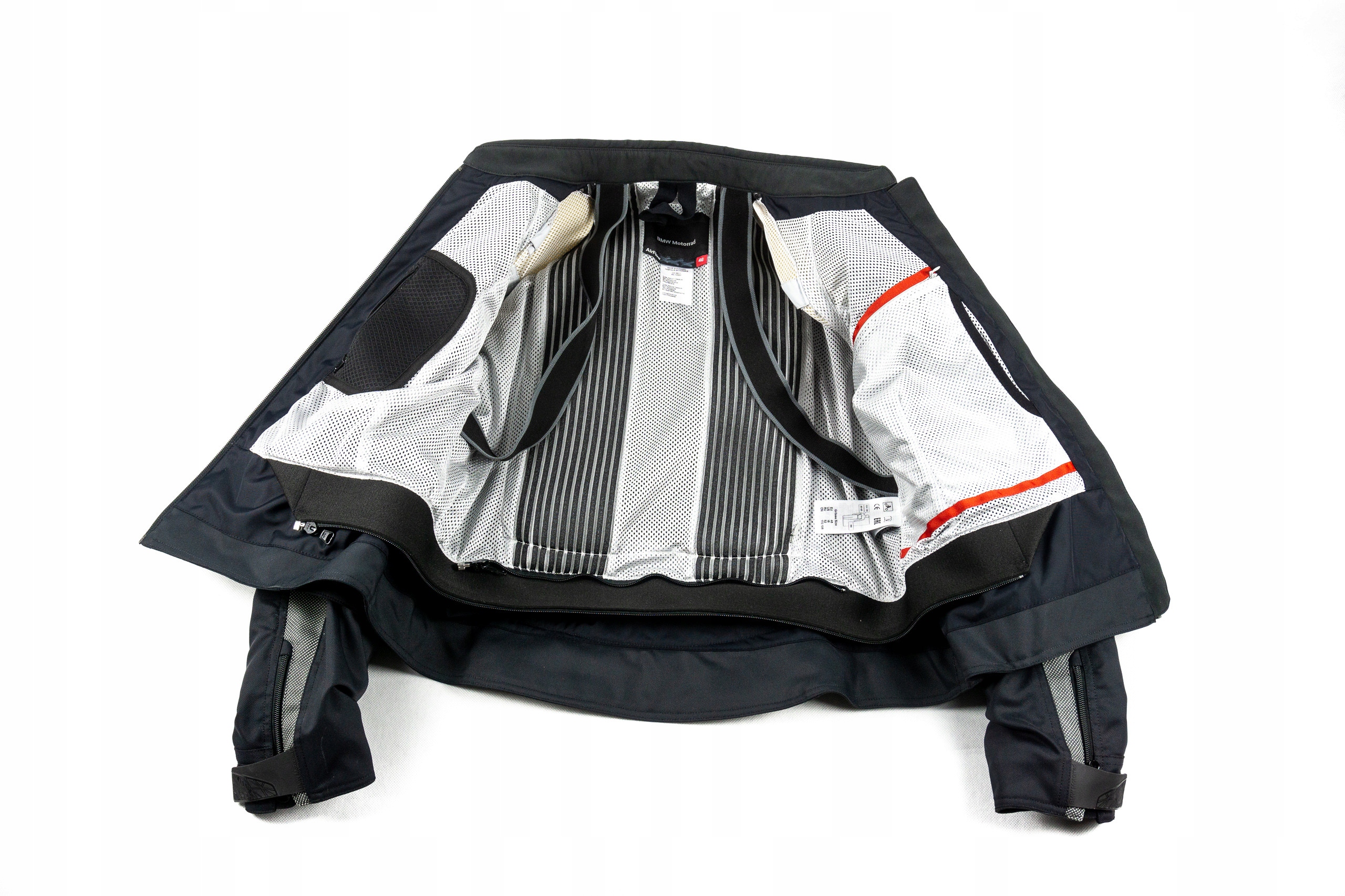 Kurtka Motorrad AirFlow antracyt r. 46 Rozmiar 46