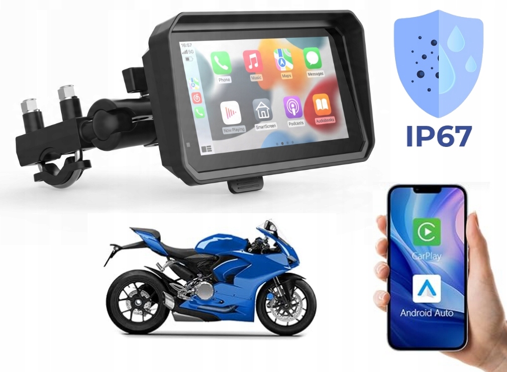 Мультимедийная станция Nexadio MB100 Navi CarPlay Android Auto