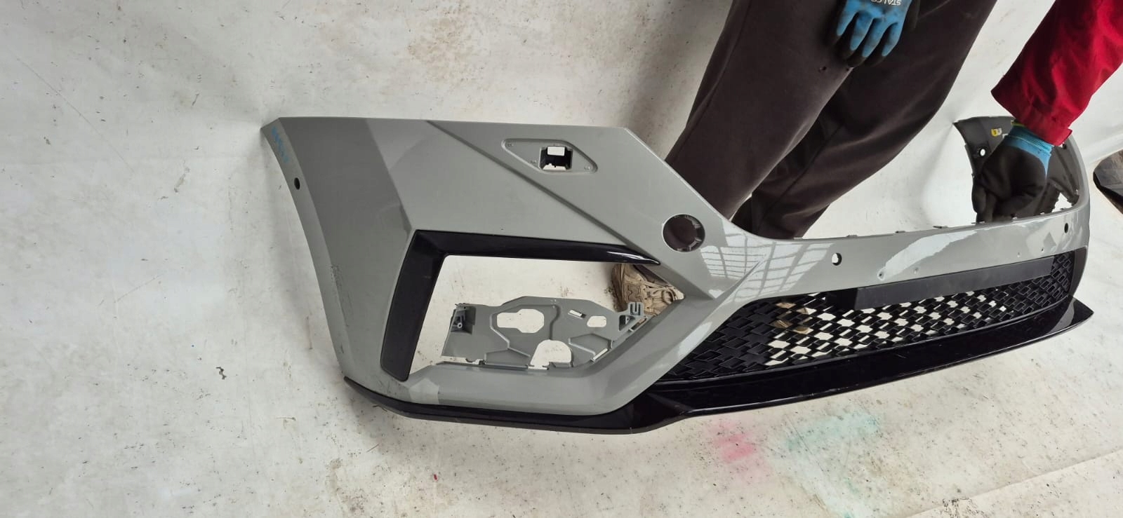SKODA OCTAVIA IV 5E3 RS 19- bumper front front SPR PDC