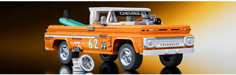 Mattel Brick Shop Hot Wheels Elite Series Custom '62 Chevy