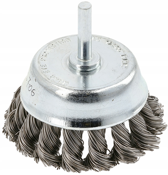 

Hogert HT7D706 Szczotka czołowa z trzpieniem 75 mm