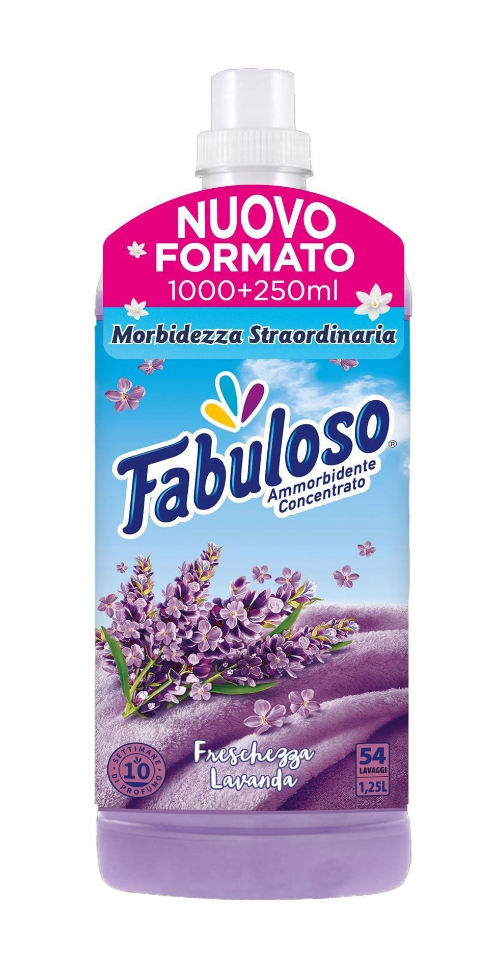 

Fabuloso koncentrat do płukania Kwiaty Lawendy