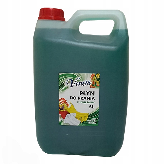 

Płyn do prania Veness 5L uniwersalny
