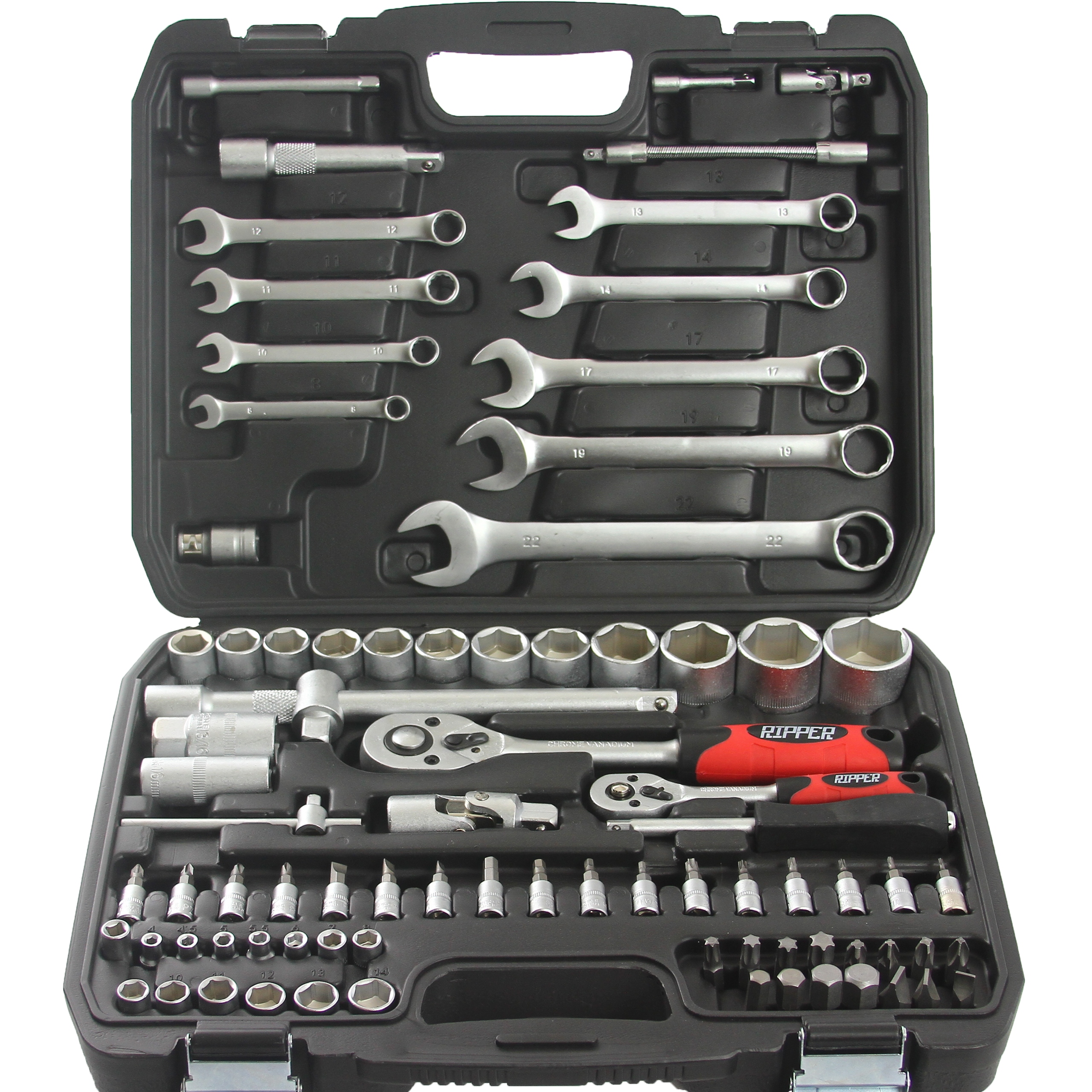 

Zestaw Kluczy Nasadowych Klucze Nasadowe 82EL Crv