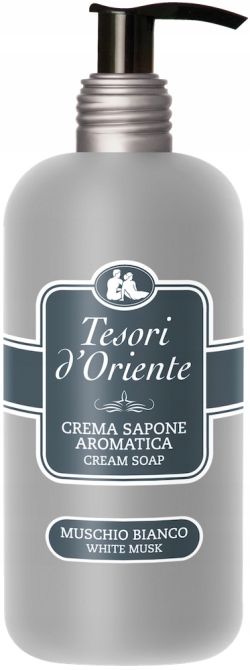 

Tesori d'Oriente mydło w płynie Białe Piżmo 300ml